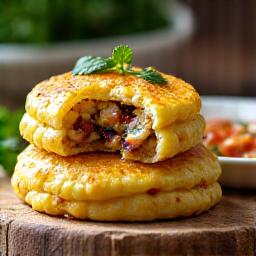 Arepas veganas