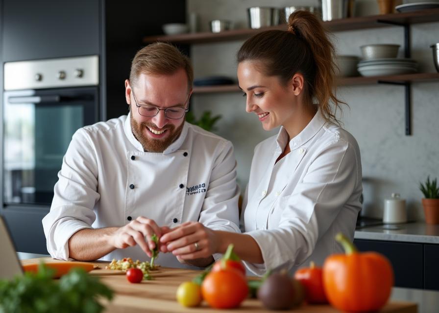 Sesión de coaching culinario personalizado