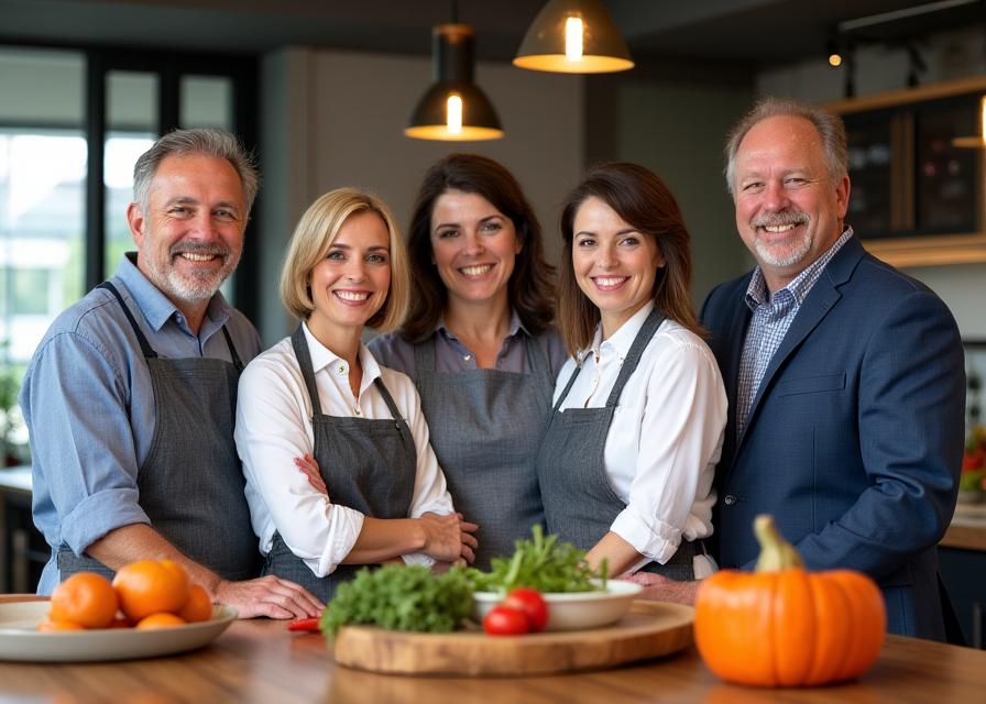 Equipo de expertos culinarios TierraSazón