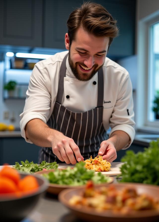 Taller de cocina en vivo